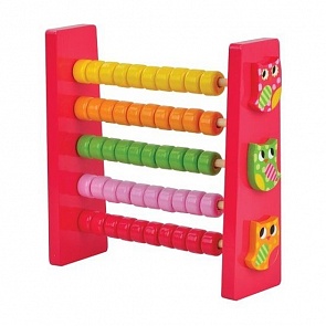 Счеты деревянные Совята (Mapacha, 76662)